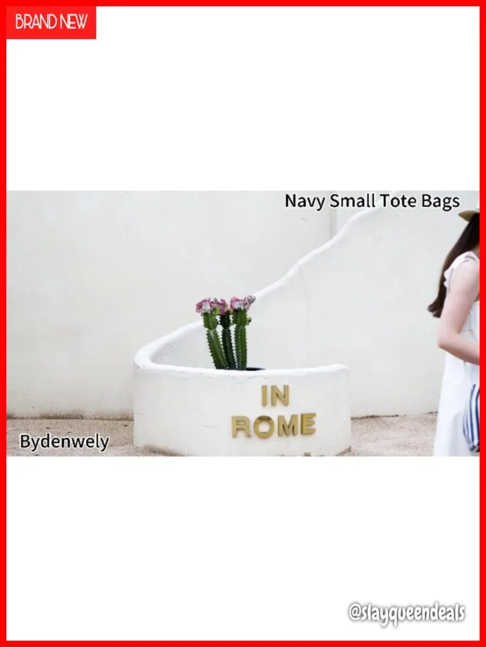 Canvas Striped Hobo Tote Adjustable Strap Work Beach Bag